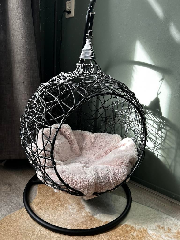 Katten hangmand zo goed als nieuw!, Dieren en Toebehoren, Ophalen, Zo goed als nieuw