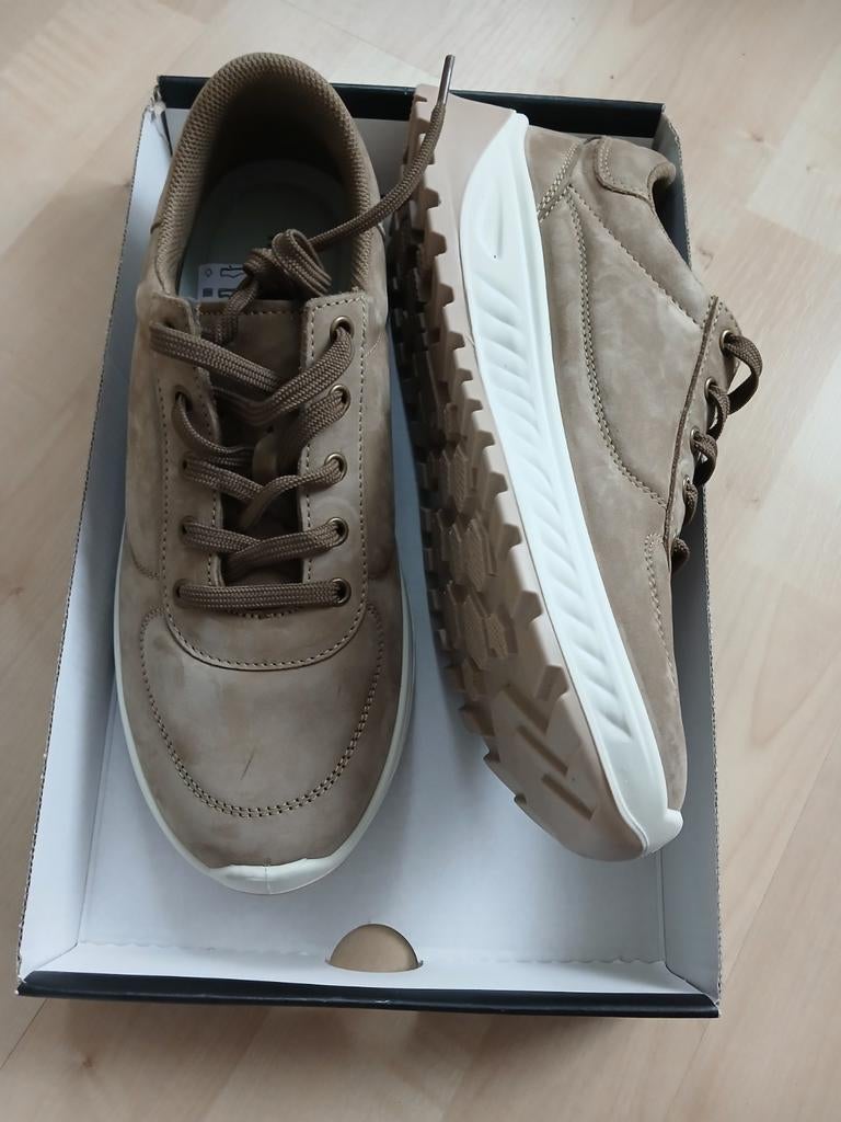 NIEUWE Scapino Bruine Sneakers Maat 40 ., Kleding | Dames, Schoenen, Bruin, Nieuw, Ophalen of Verzenden, Sneakers of Gympen