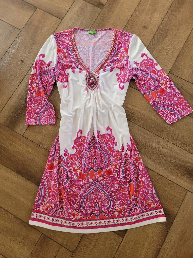 Prachtige jurk van K-design, maat M, Kleding | Dames, Maat 38/40 (M), K-design, Overige kleuren, Ophalen of Verzenden