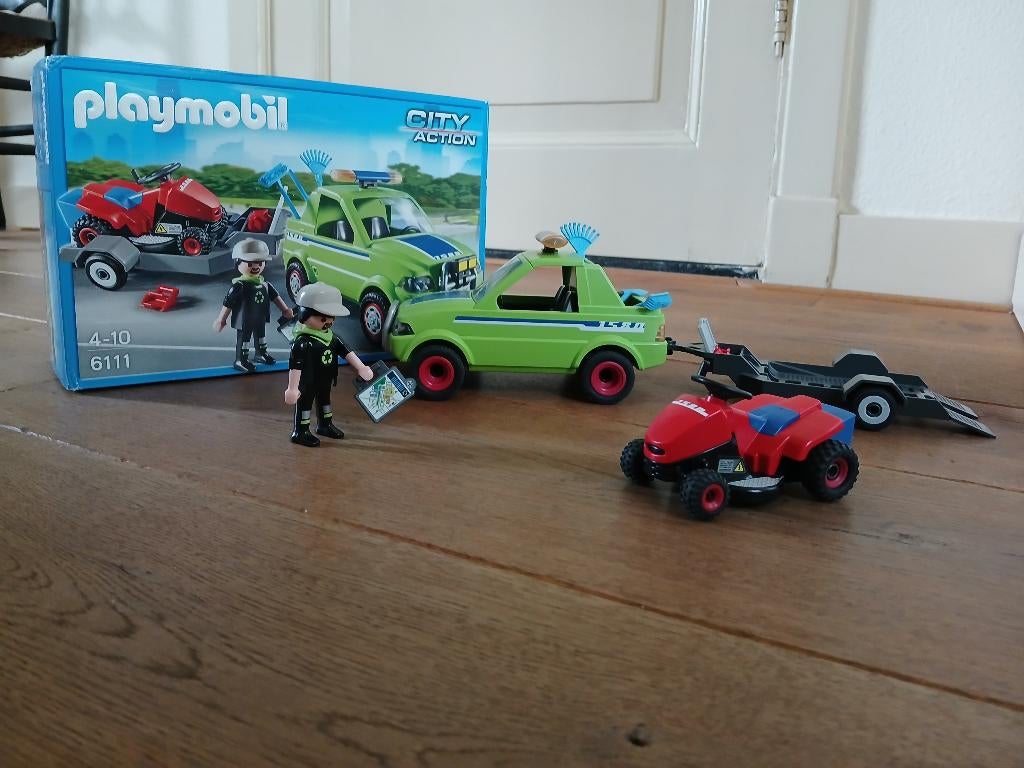 playmobil, Kinderen en Baby's, Ophalen, Zo goed als nieuw, Complete set