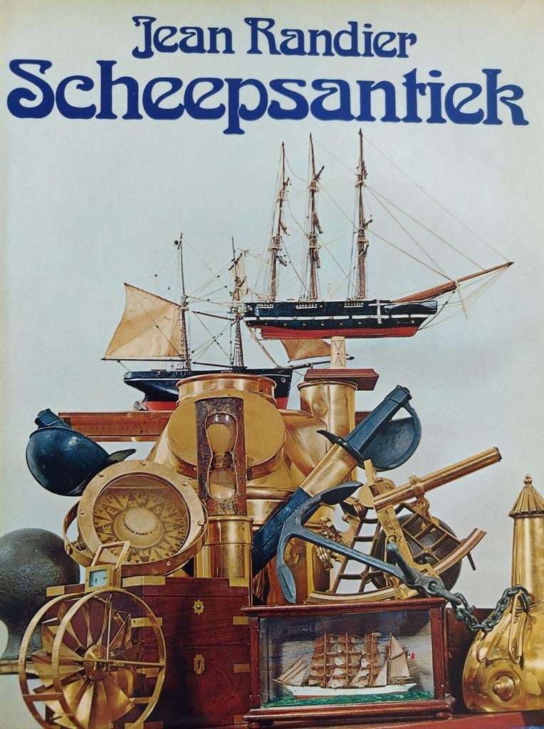 Scheepsantiek-Maritieme Antiquiteiten, Ophalen of Verzenden, Zo goed als nieuw, Jean Randier