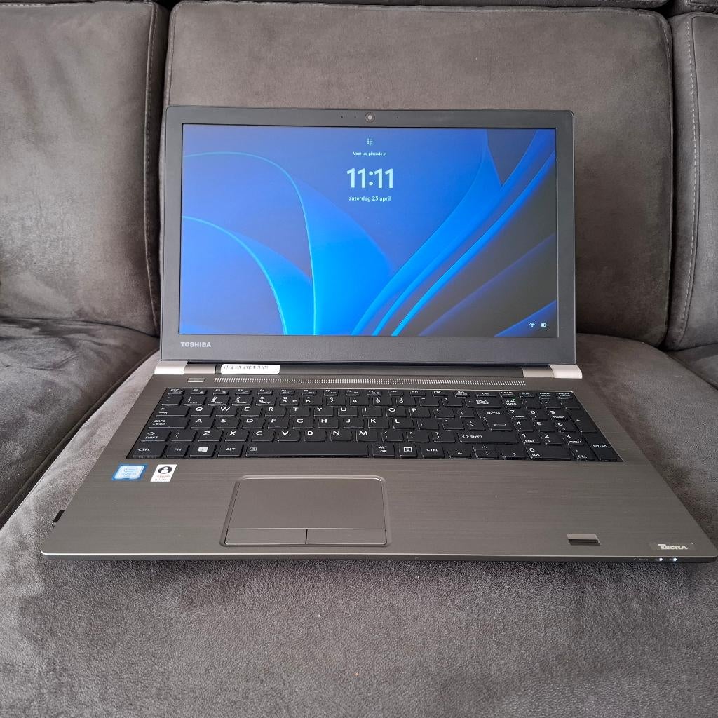 Toshiba Tecra A50-C met nieuw batterij, Gebruikt, 2 tot 3 Ghz, 8 GB, Ophalen of Verzenden