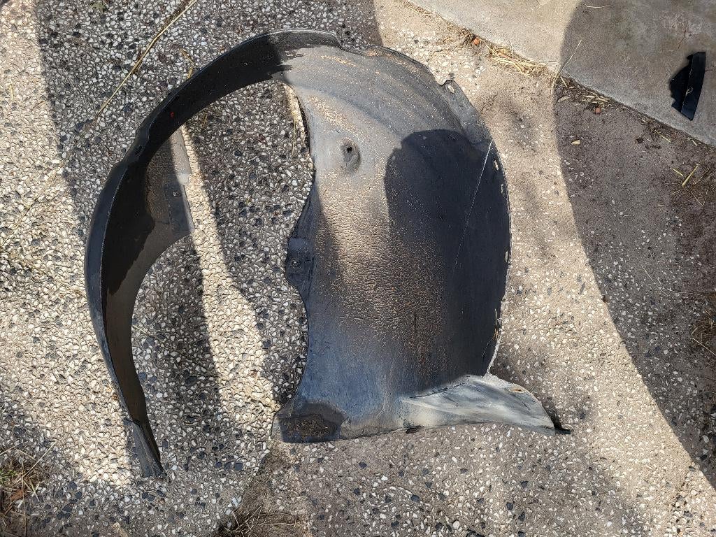 Vw Polo 9N3 modderkuip rechtsvoor, Auto-onderdelen, Ophalen, Gebruikt, Volkswagen, Spatbord