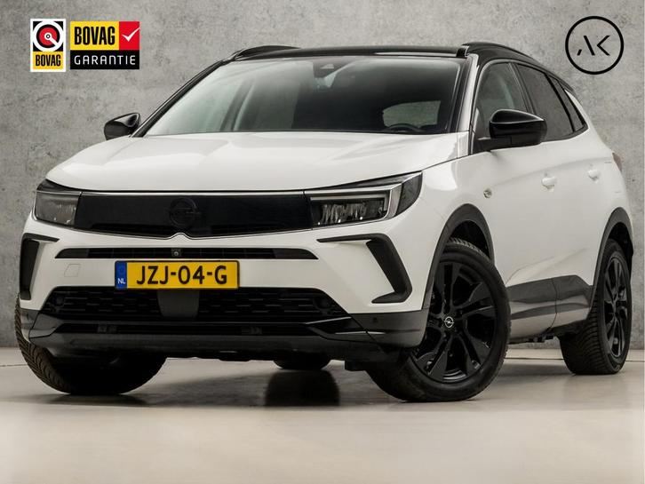 Opel Grandland 1.6 Turbo Plug-In Hybrid GS Line 225Pk Automa, Auto's, Opel, Bedrijf, Te koop, Grandland, 360° camera, ABS, Achteruitrijcamera