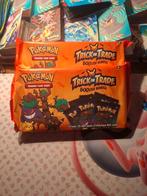 pokemon trick or trade boosterbundels, Ophalen of Verzenden, Zo goed als nieuw