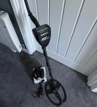 Garrett AT Pro metaaldetector + Garantiebon, Hobby en Vrije tijd, Metaaldetectors, Ophalen of Verzenden, Garrett