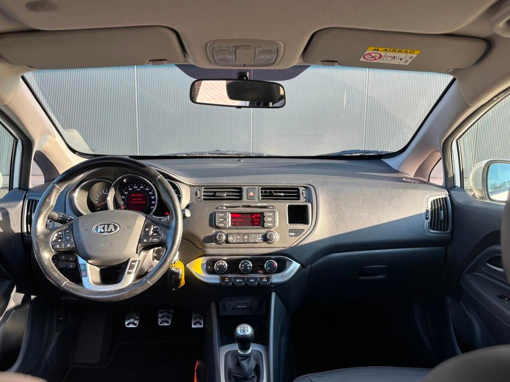 Kia Rio 1.2 CVVT World Cup Edition | CRUISE | BLUETOOTH | AI, Auto's, Kia, 86 pk, Gebruikt, 4 cilinders, 1104 kg