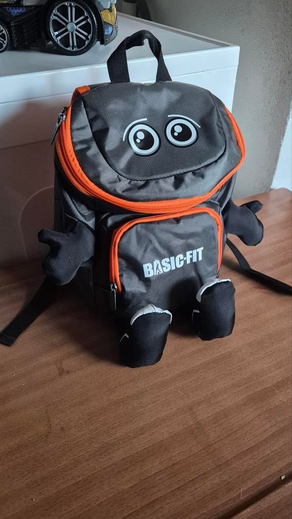 Basic-Fit mini baggy kinderrugtas - Zo goed als nieuw!, Sieraden, Tassen en Uiterlijk, Tassen | Rugtassen, Zo goed als nieuw, Overige merken
