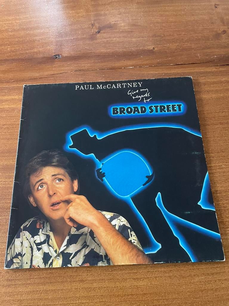 Paul McCartney - Give My Regards To Broad Street Lp, Ophalen of Verzenden, Gebruikt, 12 inch, Poprock