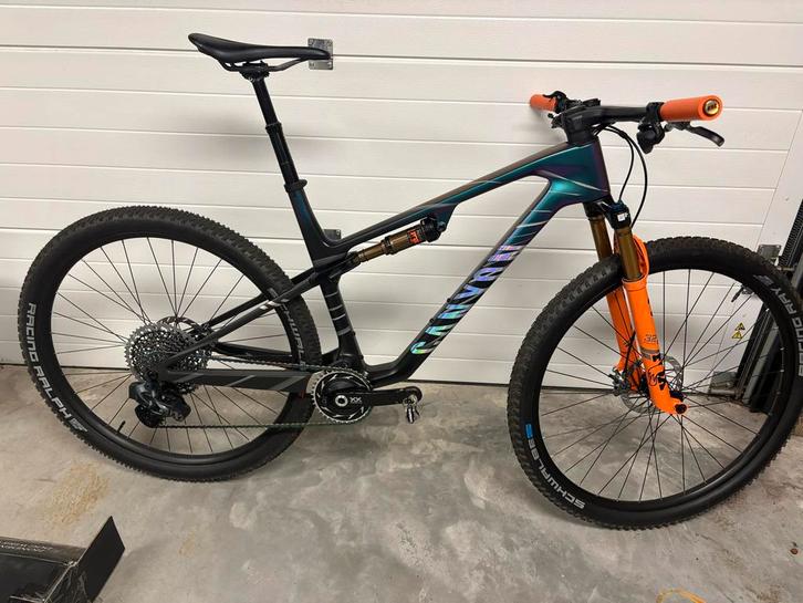 Canyon Lux World Cup CFR maat L, Fietsen en Brommers, Fietsen | Mountainbikes en ATB, Zo goed als nieuw, Heren, Overige merken