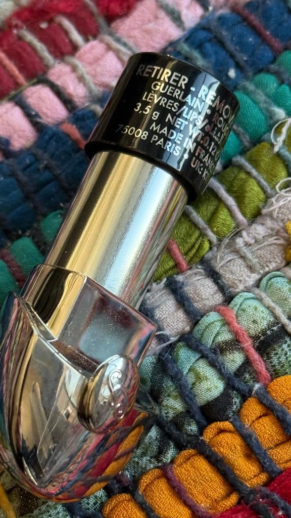 Guerlain Rouge G lipstick/lippenstift Satin 28, Gebruikt, Lippen, Verzenden, Make-up