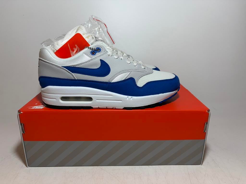 Nike Air Max 1 Anniversary Blue (game royal), Kleding | Heren, Schoenen, Blauw, Nieuw, Ophalen of Verzenden, Sneakers of Gympen