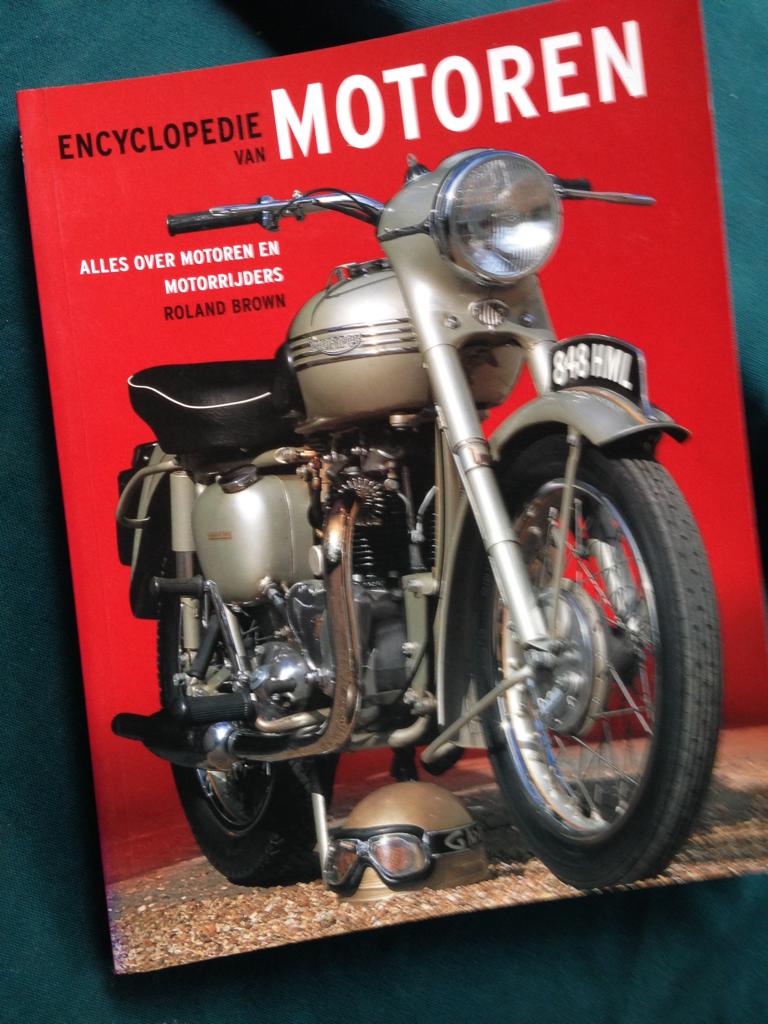 Encyclopedie van motoren alles over motoren en motorrijders, Ophalen of Verzenden, Overige merken