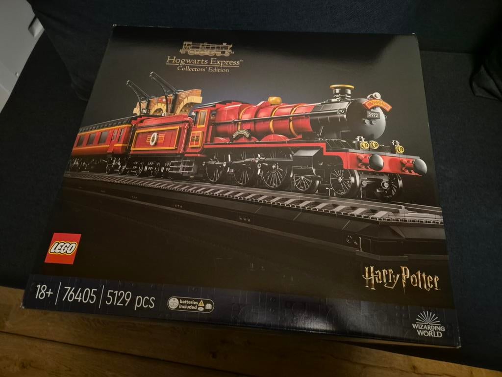 Lego 76405 Harry Potter Hogwarts Express NIEUW, Kinderen en Baby's, Speelgoed | Duplo en Lego, Ophalen, Nieuw