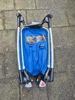 Quinny Zapp Xtra 2 Buggy - Blauw, Compact & Omkeerbaar, Kinderen en Baby's, Buggy's, Ophalen, Gebruikt, Quinny, Verstelbare rugleuning