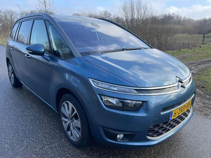 Citroen Grand C4 Picasso 1.6 BlueHDi Business, Auto's, Citroën, Bedrijf, Te koop, C4 (Grand) Picasso, ABS, Achteruitrijcamera