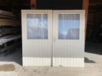 Garage deur, Garagedeur, Ophalen of Verzenden, 120 cm of meer, 215 cm of meer