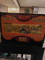 Antiek reclameblik A.J. Polak puddingfabriek (1920-1930), Ophalen of Verzenden