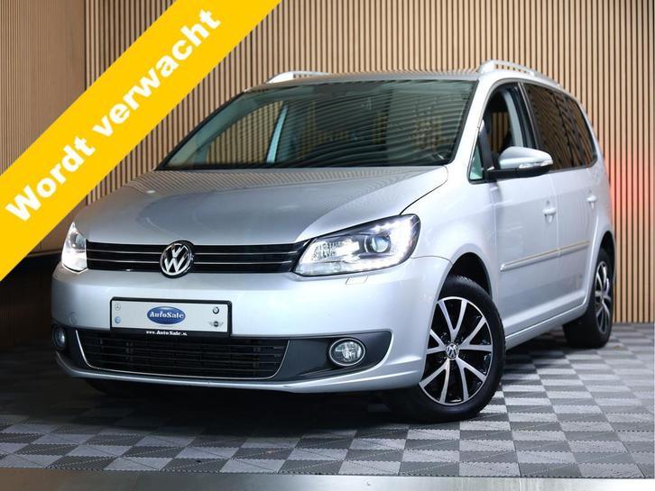 Volkswagen Touran 1.4 TSI Highline DSG PANO CLIMA PDC STOELV, Auto's, Volkswagen, Bedrijf, Te koop, Touran, ABS, Airbags, Airconditioning