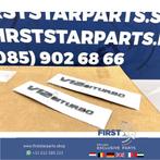 V12 BI TURBO zijscherm EMBLEEM SET LOGO BADGE Mercedes BI TU