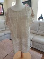 Leuk mango shirt
Maat M
Goudkleurig, Kleding | Dames, Tops, Ophalen of Verzenden, Zo goed als nieuw, Beige, Korte mouw
