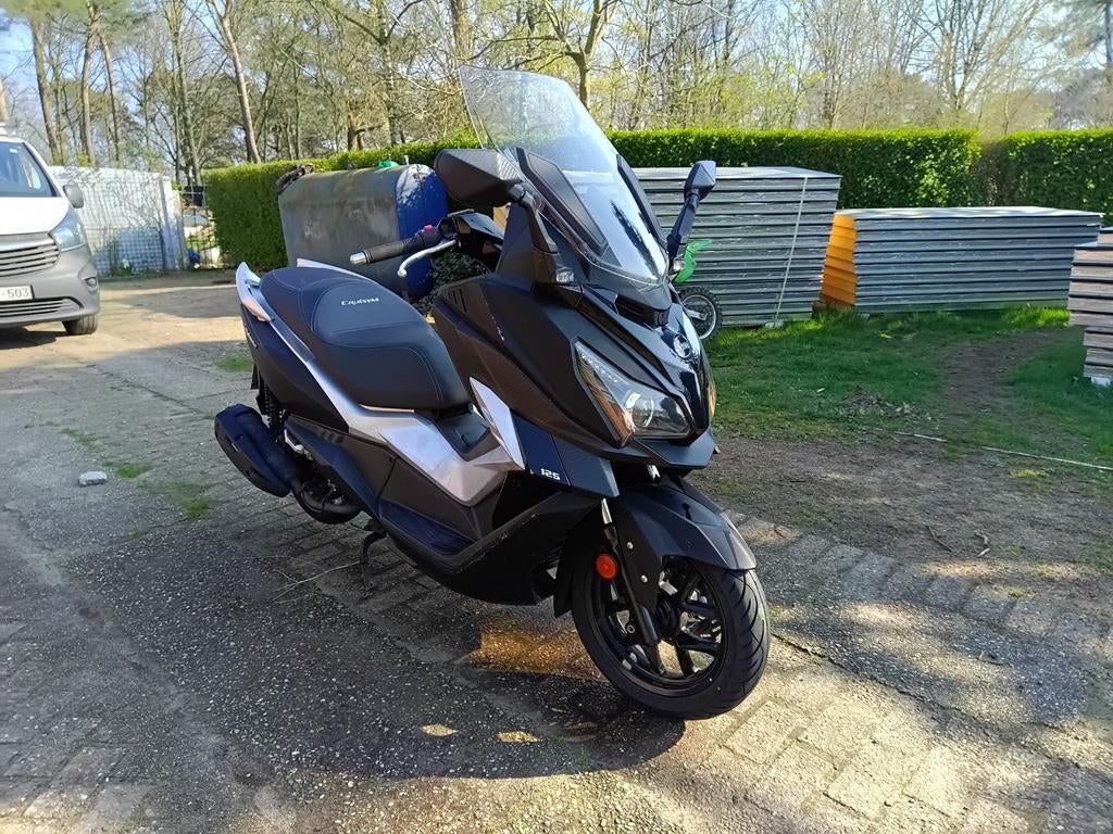 Sym cruisym 125 cc motorscooter 2019, Ophalen, Gebruikt, Benzine, Overige modellen