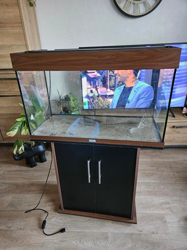 Juwel rio 125, Dieren en Toebehoren, Vissen | Aquaria en Toebehoren, Ophalen, Gebruikt, Leeg aquarium, Juwel