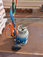 Gasbrander vr dakdekken of onkruidbranden, Ophalen, Steen of Klei, Minder dan 5 m², Dakpannen