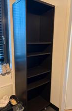 Kast met planken, bruin, Huis en Inrichting, Kasten | Boekenkasten, Ophalen, 200 cm of meer, 50 tot 100 cm, Zo goed als nieuw