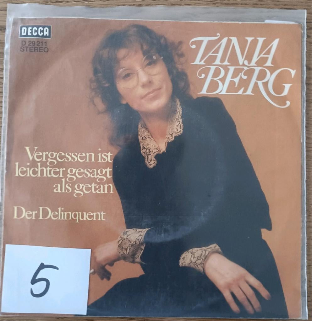 Tanja berg, Ophalen, Gebruikt, Overige genres