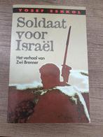Soldaat voor Israël - Het verhaal van Zwi Brenner, Ophalen of Verzenden, Gelezen, Yosef Eshkol