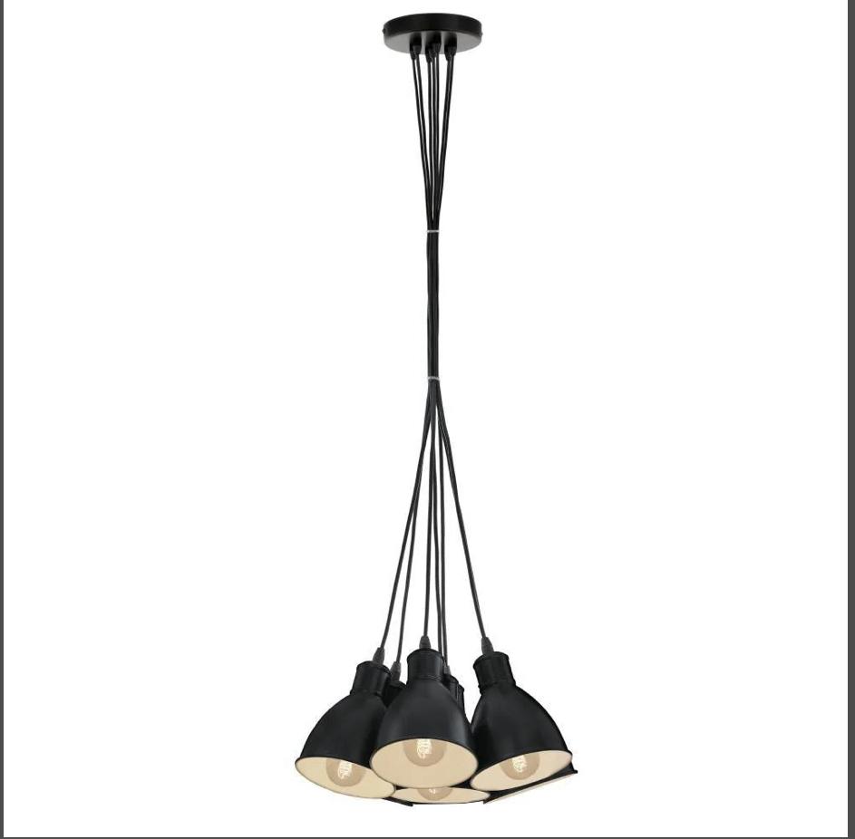 Hanglamp Eglo Priddy, Huis en Inrichting, Lampen | Hanglampen, Nieuw, Ophalen of Verzenden, Modern, Metaal