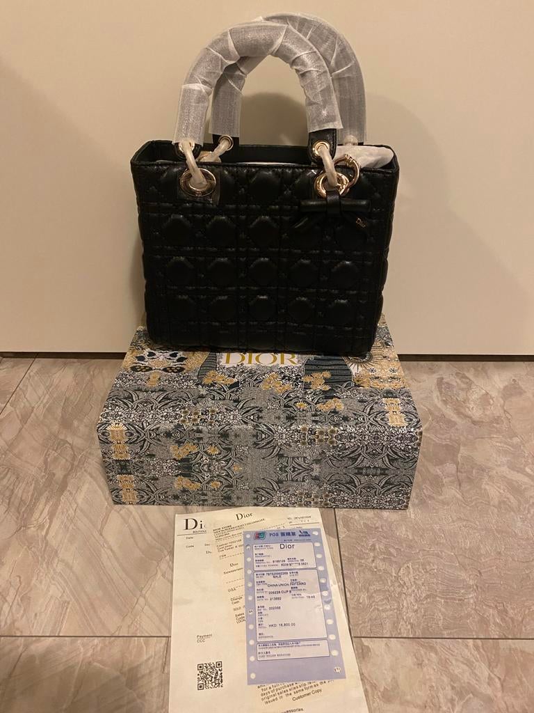 Handtas nieuw, Ophalen of Verzenden, Nieuw, Zwart, Handtas