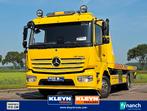 MERCEDES-BENZ ATEGO 1223 trevor platform, Auto's, Euro 6, Overige kleuren, Bedrijf, Stoelverwarming