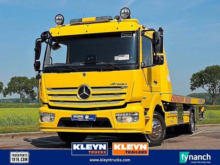MERCEDES-BENZ ATEGO 1223 trevor platform, Auto's, Vrachtwagens, Bedrijf, Te koop, ABS, Airconditioning, Bluetooth, Centrale vergrendeling