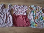mt 92/98, mt 98: 3 mooie zomerjurkjes 2 x Zara, 1 x Handmade, Gebruikt, Meisje, Ophalen of Verzenden, Zara