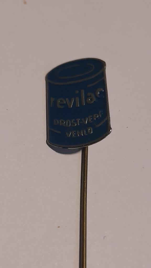 Revilac Drost-Verf Venlo speldje, Verzenden, Gebruikt