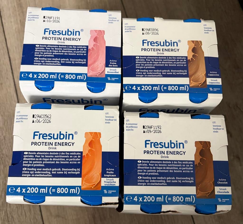 Protein energy fresubin, Ophalen of Verzenden