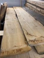Partij eiken houten schaaldelen planken 5cm dik, Doe-het-zelf en Verbouw, Hout en Planken, Ophalen, Eiken, Nieuw, Balk