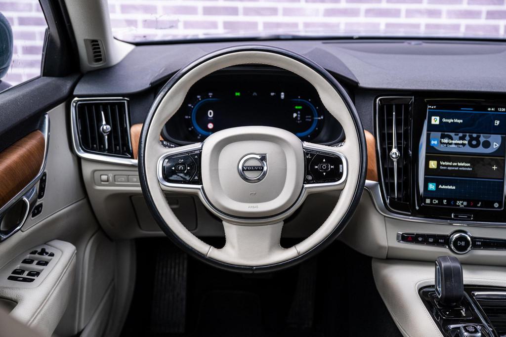 Volvo V90 Plug-in Hybrid T6 AWD Inscription | Long Range | T, Auto's, Volvo, Automaat, Euro 6, 4 cilinders, Vierwielaandrijving