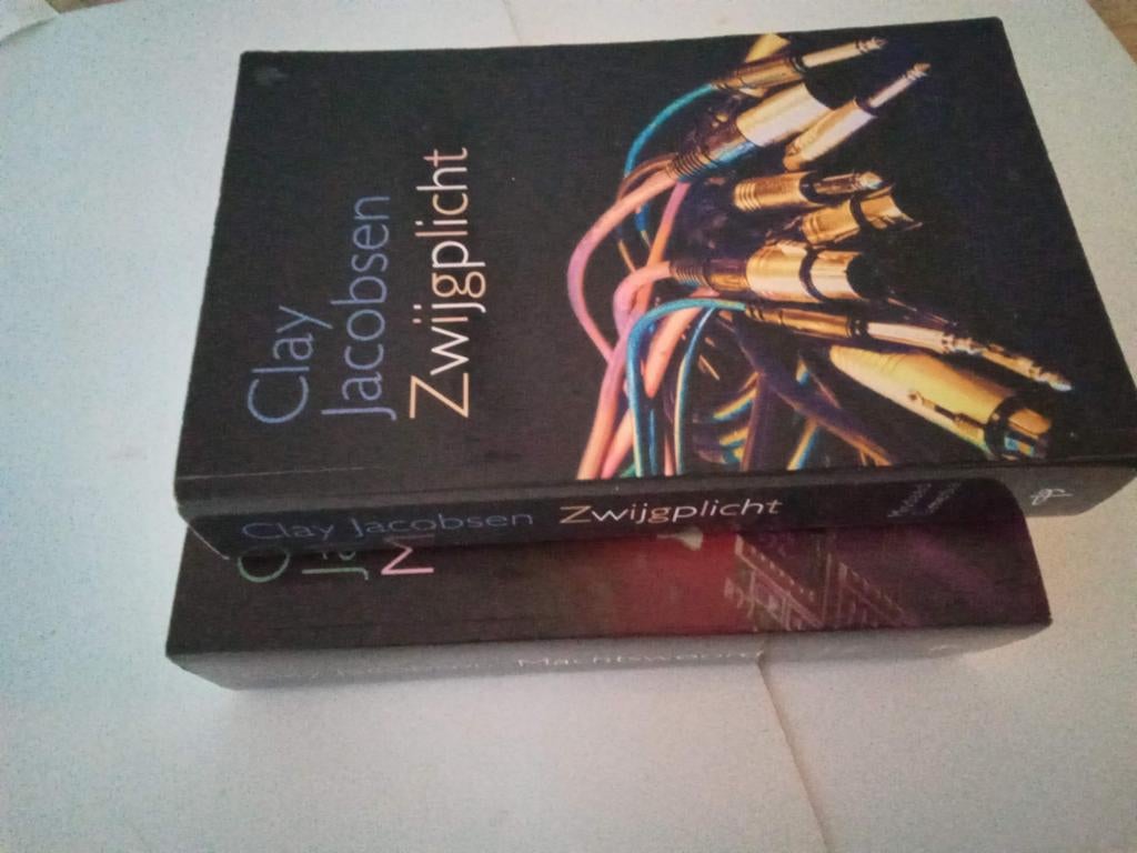 Serie : Misdaad en Media ( Clay Jacobsen, Boeken, Ophalen of Verzenden, Zo goed als nieuw