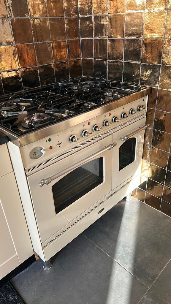 Boretti Fornuis vandaag of morgen halen teab, Witgoed en Apparatuur, Ophalen, Gebruikt, Minder dan 85 cm, 60 cm of meer