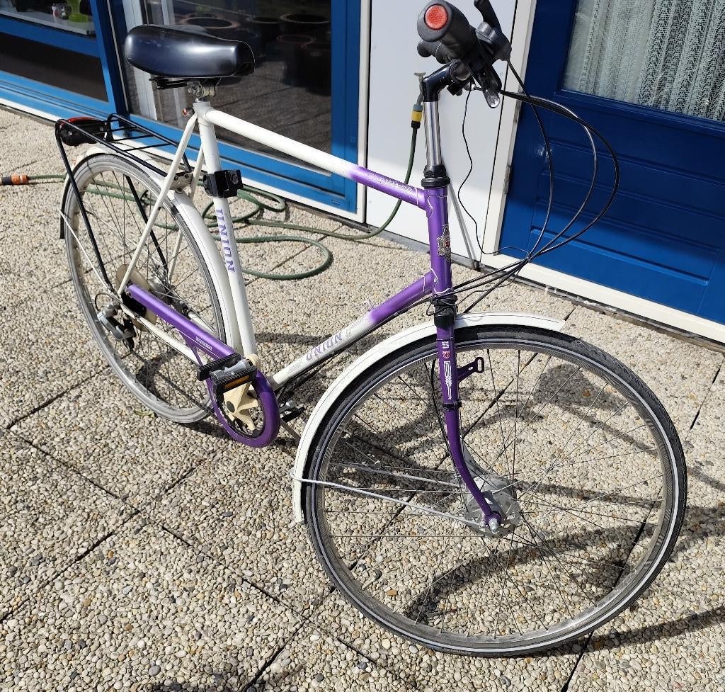 Herenfiets. Union, Fietsen en Brommers, Fietsen | Heren | Herenfietsen, Gebruikt, Versnellingen, 57 tot 61 cm, Trommelrem