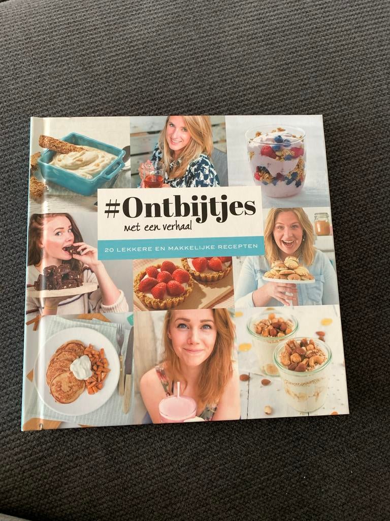 Ontbijtjes met een verhaal - 12 foodbloggers & Optimel, Boeken, Kookboeken, Overige typen, Nieuw, Ophalen of Verzenden, Gezond koken