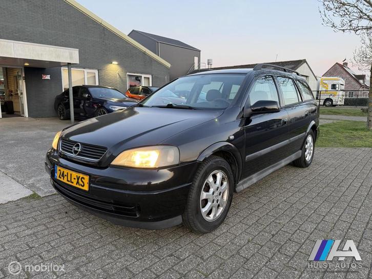 Opel Astra Wagon 1.8-16V Njoy 2003, Auto's, Opel, Bedrijf, Te koop, Astra, ABS, Airbags, Airconditioning, Alarm, Boordcomputer
