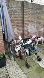 Gratis af te halen: Tuintegels en ijzer, Gebruikt, Ophalen of Verzenden, 10 m² of meer, Beton