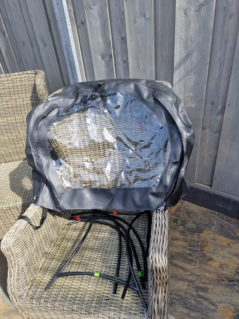 Babboe City regentent incl. stokken. In goede staat., Ophalen of Verzenden