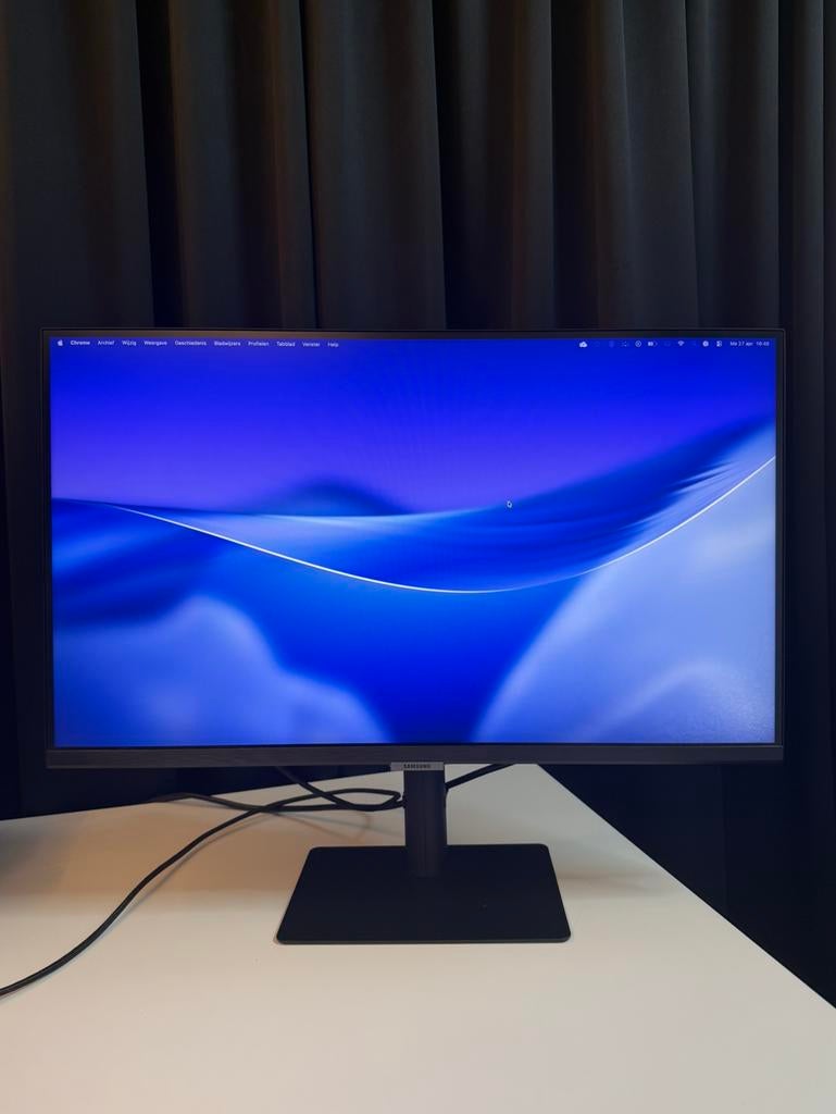 Samsung 27 inch monitor | 4k | S8 ViewFinity | USB C hub, Computers en Software, Monitoren, Zo goed als nieuw, 60 Hz of minder
