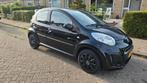 Super leuke Citroën C1 2013 Zwart, Voorwielaandrijving, Android Auto, 4 stoelen, C1