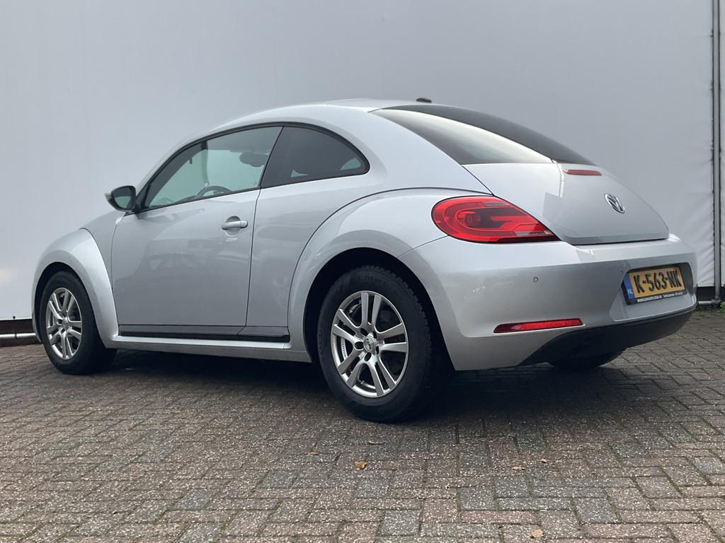 Volkswagen Beetle 1.2 TSI Stoelverw Cruise PDC Clima Volledi, Voorwielaandrijving, Gebruikt, Beetle (Kever), 4 cilinders